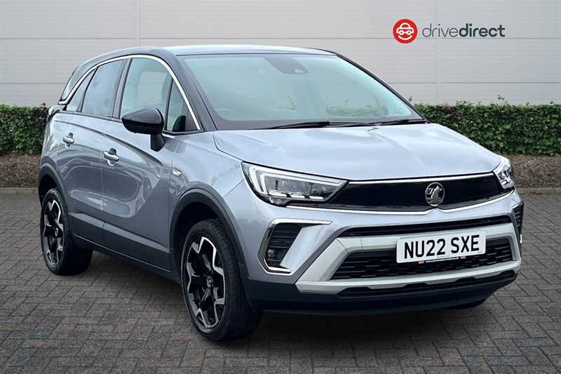 Vauxhall Crossland 1.2 Turbo Elite Edition Suv Euro 6 Grey