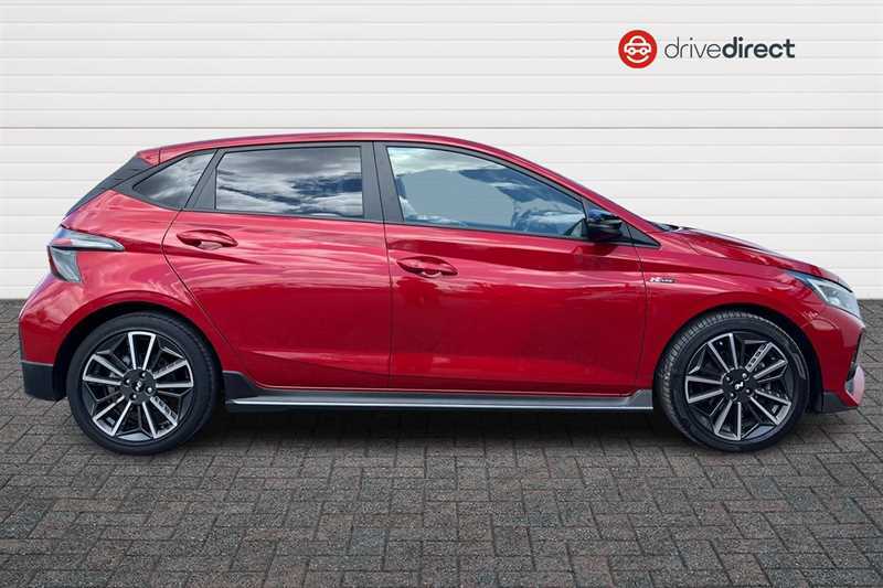 Hyundai I20 1.0 T-gdi Mhev N Line Hatchback Hybrid Red #2