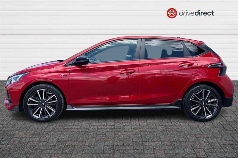Hyundai I20 1.0 T-gdi Mhev N Line Hatchback Hybrid Red #6