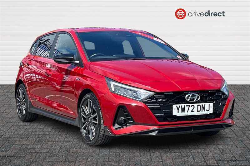 Hyundai I20 1.0 T-gdi Mhev N Line Hatchback Hybrid Red