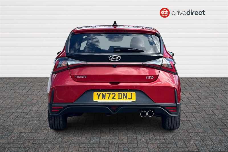 Hyundai I20 1.0 T-gdi Mhev N Line Hatchback Hybrid Red #4