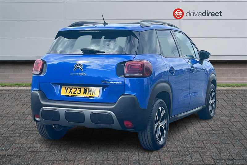 Citroen C3 Aircross 1.2 Puretech Shine Suv Euro 6 S YX23WMK Blue #3