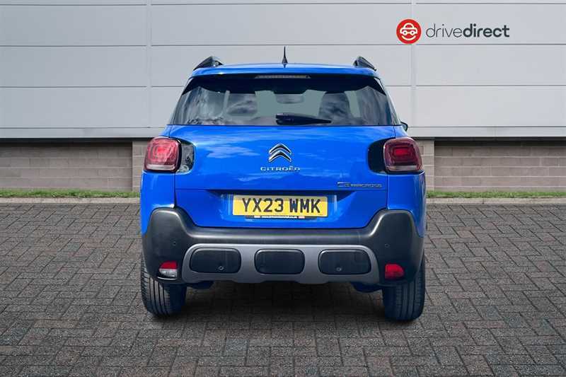 Citroen C3 Aircross 1.2 Puretech Shine Suv Euro 6 S YX23WMK Blue #4