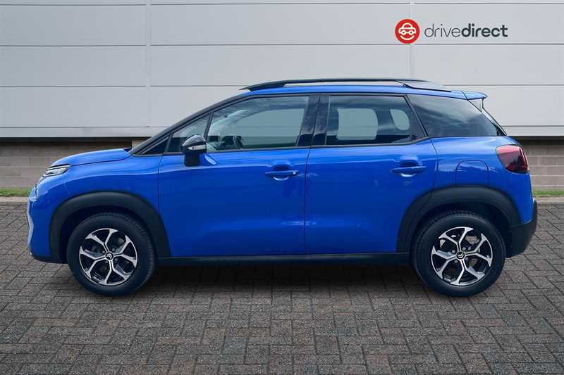 Citroen C3 Aircross 1.2 Puretech Shine Suv Euro 6 S YX23WMK Blue #6
