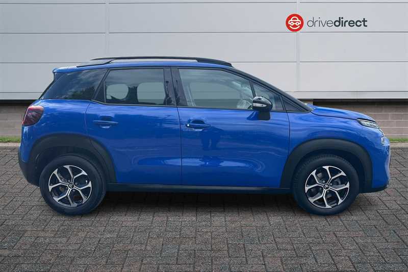 Citroen C3 Aircross 1.2 Puretech Shine Suv Euro 6 S YX23WMK Blue #2