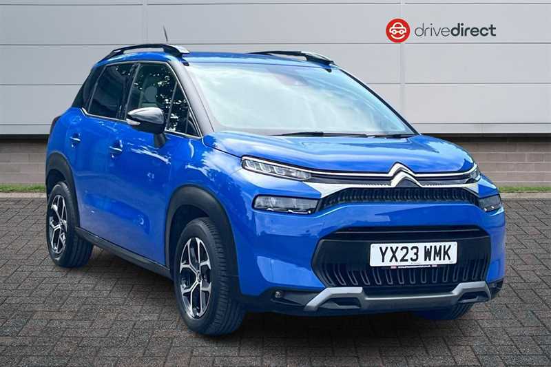 Citroen C3 Aircross 1.2 Puretech Shine Suv Euro 6 S Blue