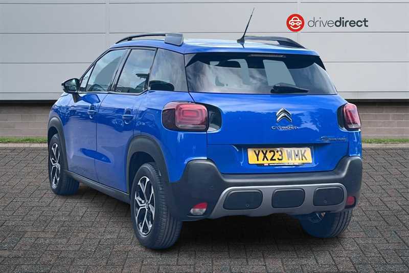 Citroen C3 Aircross 1.2 Puretech Shine Suv Euro 6 S YX23WMK Blue #5
