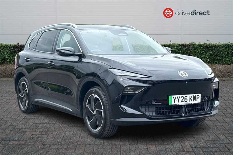MG MGS5 64Kwh Trophy Long Range Suv 231 Black
