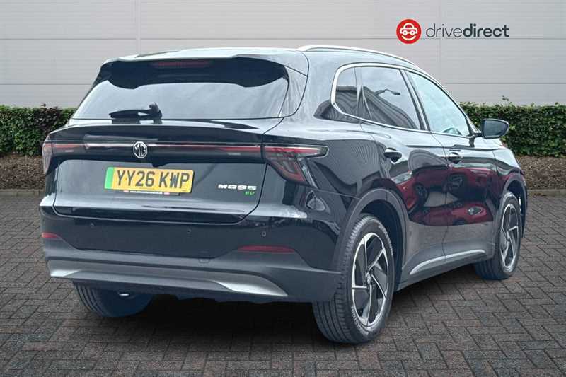 MG MGS5 64Kwh Trophy Long Range Suv 231 Black #3