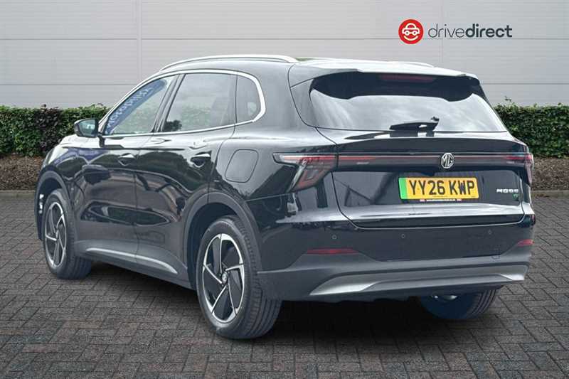 MG MGS5 64Kwh Trophy Long Range Suv 231 Black #5