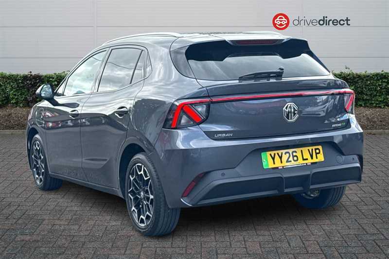 MG MG4 53.9Kwh Premium Long Range Hatchback YY26LVP Grey #5