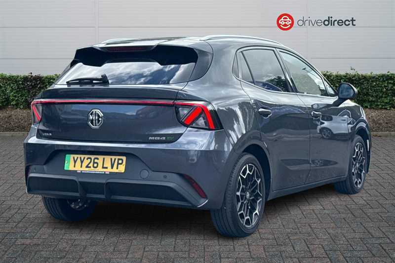 MG MG4 53.9Kwh Premium Long Range Hatchback YY26LVP Grey #3