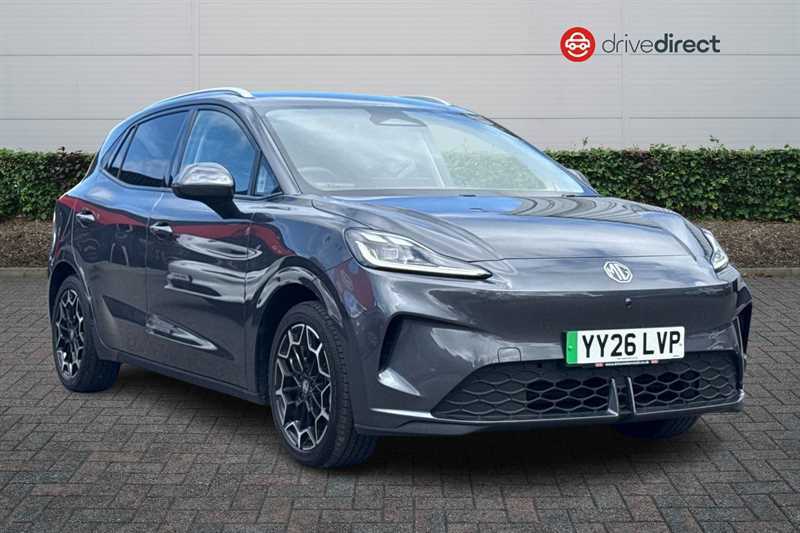 MG MG4 53.9Kwh Premium Long Range Hatchback Grey