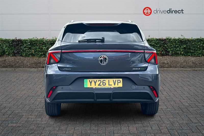 MG MG4 53.9Kwh Premium Long Range Hatchback YY26LVP Grey #4