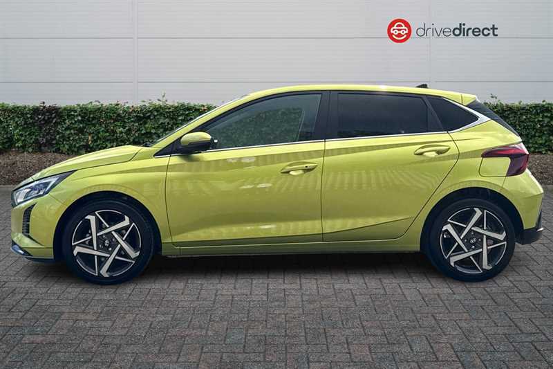 Hyundai I20 1.0 T-gdi Tech Line Hatchback Dct Euro YY26MVZ #6