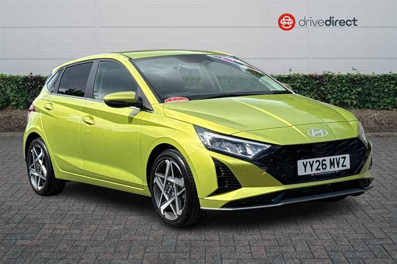 Hyundai I20 1.0 T-gdi Tech Line Hatchback Dct Euro