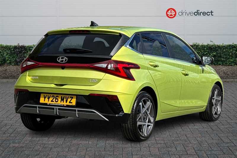 Hyundai I20 1.0 T-gdi Tech Line Hatchback Dct Euro YY26MVZ #3