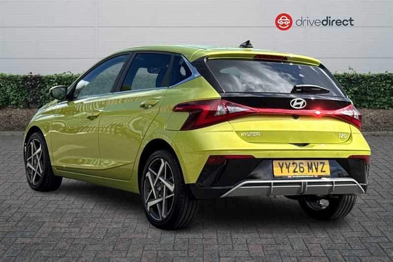 Hyundai I20 1.0 T-gdi Tech Line Hatchback Dct Euro YY26MVZ #5