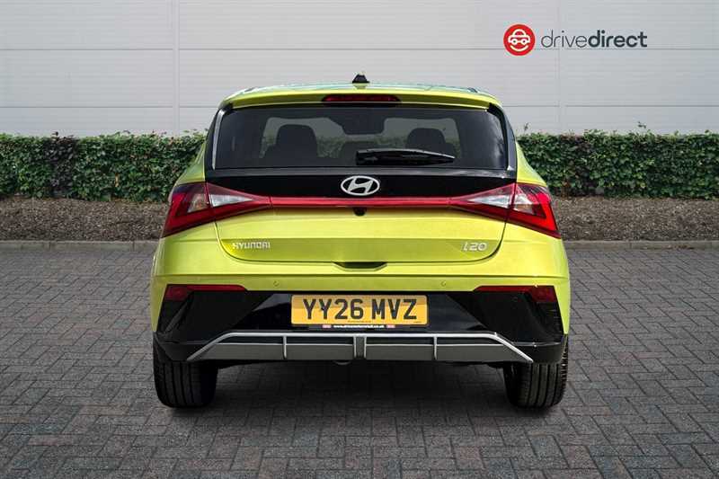 Hyundai I20 1.0 T-gdi Tech Line Hatchback Dct Euro YY26MVZ #4