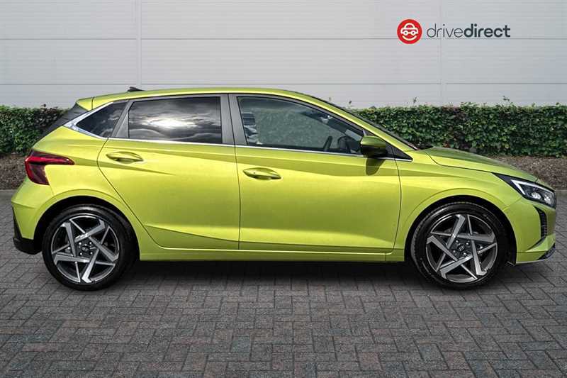 Hyundai I20 1.0 T-gdi Tech Line Hatchback Dct Euro YY26MVZ #2