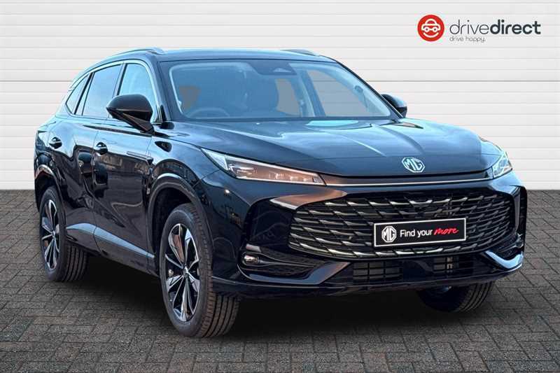 MG HS 1.5 T-gdi Se Suv Dct Euro 6 Ss 169 Black