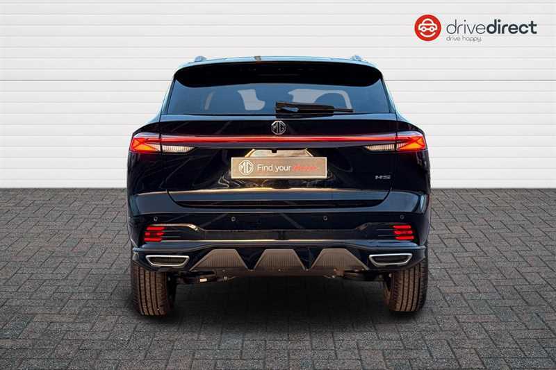 MG HS 1.5 T-gdi Se Suv Dct Euro 6 Ss 169 Black #4