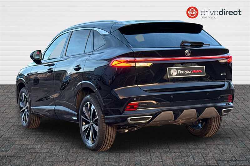 MG HS 1.5 T-gdi Se Suv Dct Euro 6 Ss 169 Black #5