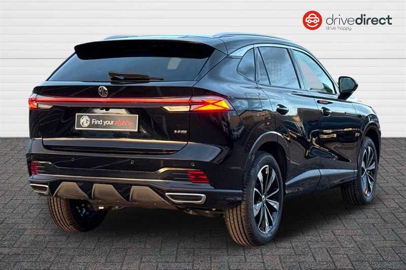 MG HS 1.5 T-gdi Se Suv Dct Euro 6 Ss 169 Black #3