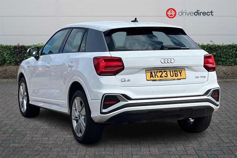 Audi Q2 1.5 Tfsi Cod 35 S Line Suv Euro AK23UBY White #5