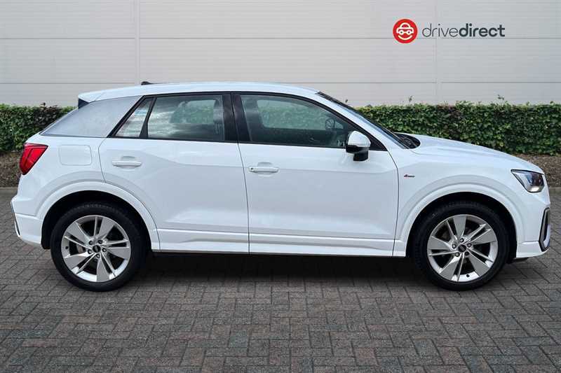 Audi Q2 1.5 Tfsi Cod 35 S Line Suv Euro AK23UBY White #2