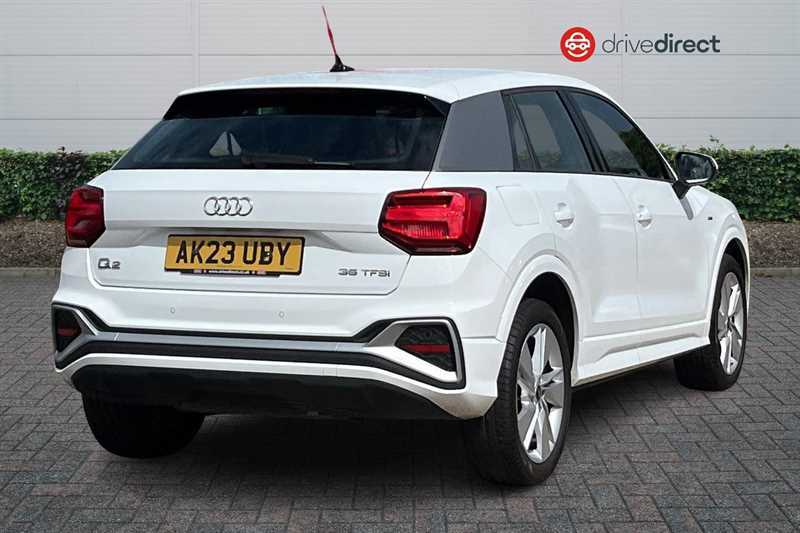 Audi Q2 1.5 Tfsi Cod 35 S Line Suv Euro AK23UBY White #3