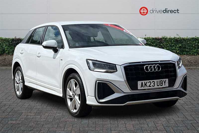 Audi Q2 1.5 Tfsi Cod 35 S Line Suv Euro White