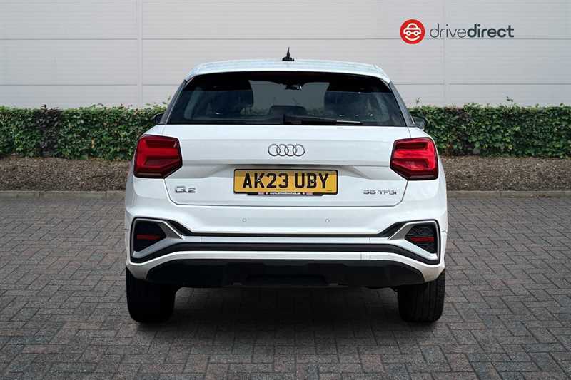 Audi Q2 1.5 Tfsi Cod 35 S Line Suv Euro AK23UBY White #4
