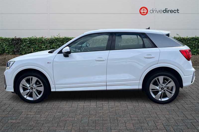 Audi Q2 1.5 Tfsi Cod 35 S Line Suv Euro AK23UBY White #6