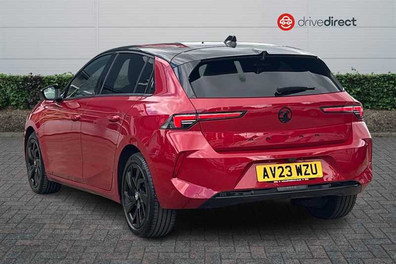 Vauxhall Astra 1.2 Turbo Gs Hatchback Euro 6 Ss Red #5
