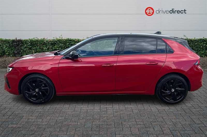Vauxhall Astra 1.2 Turbo Gs Hatchback Euro 6 Ss Red #6