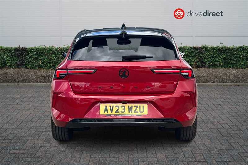 Vauxhall Astra 1.2 Turbo Gs Hatchback Euro 6 Ss Red #4
