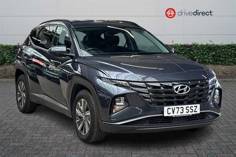 Hyundai Tucson 1.6 T-gdi Se Connect Suv Euro 6 Grey