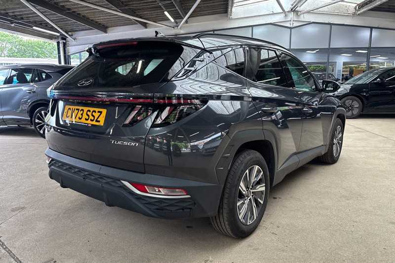 Hyundai Tucson 1.6 T-gdi Se Connect Suv Euro 6 CV73SSZ Grey #3