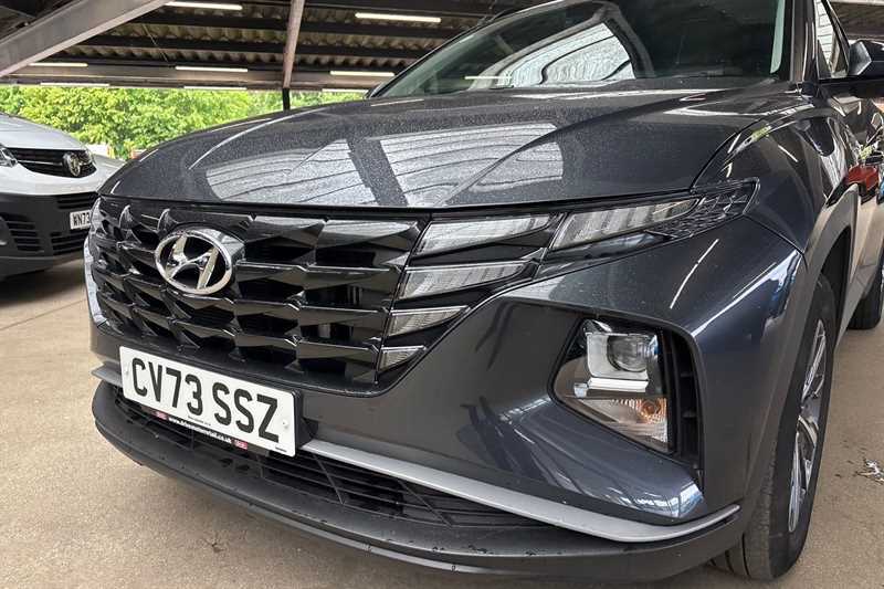 Hyundai Tucson 1.6 T-gdi Se Connect Suv Euro 6 CV73SSZ Grey #5