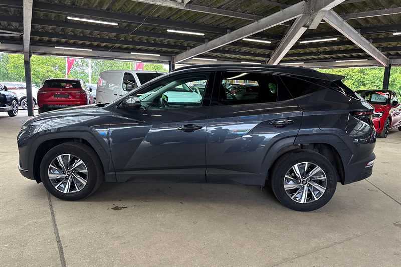 Hyundai Tucson 1.6 T-gdi Se Connect Suv Euro 6 CV73SSZ Grey #4