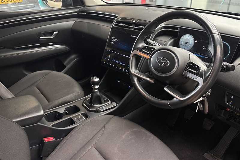 Hyundai Tucson 1.6 T-gdi Se Connect Suv Euro 6 CV73SSZ Grey #6