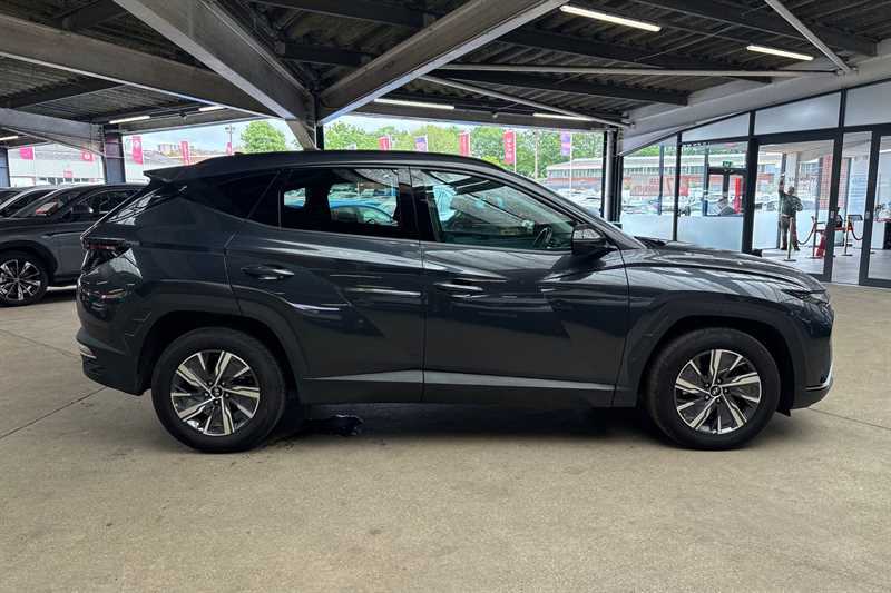 Hyundai Tucson 1.6 T-gdi Se Connect Suv Euro 6 CV73SSZ Grey #2