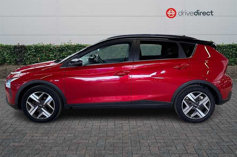 Hyundai Bayon 1.0 T-gdi Mhev Ultimate Suv Hybrid Dct CY23NKP Red #6