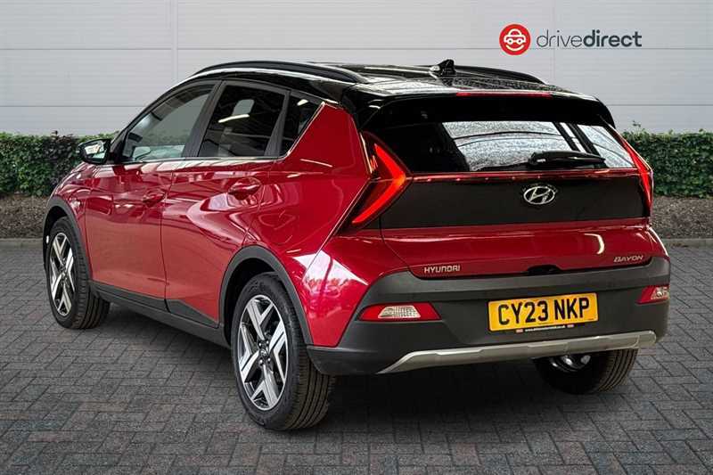 Hyundai Bayon 1.0 T-gdi Mhev Ultimate Suv Hybrid Dct CY23NKP Red #5