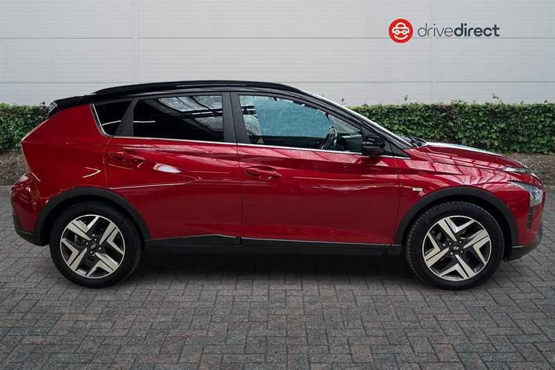 Hyundai Bayon 1.0 T-gdi Mhev Ultimate Suv Hybrid Dct CY23NKP Red #2
