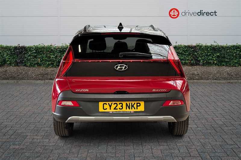 Hyundai Bayon 1.0 T-gdi Mhev Ultimate Suv Hybrid Dct CY23NKP Red #4