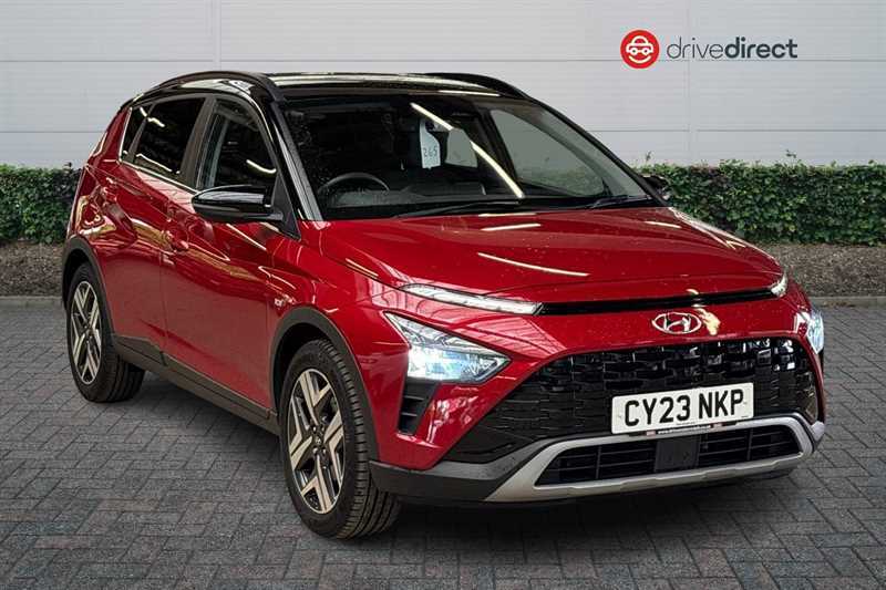 Hyundai Bayon 1.0 T-gdi Mhev Ultimate Suv Hybrid Dct Red
