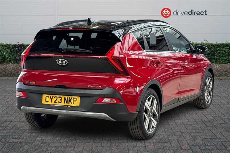 Hyundai Bayon 1.0 T-gdi Mhev Ultimate Suv Hybrid Dct CY23NKP Red #3