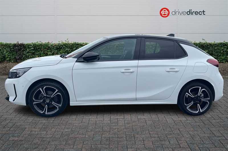 Vauxhall Corsa 1.2 Turbo Ultimate Hatchback Euro DG25LWU White #6